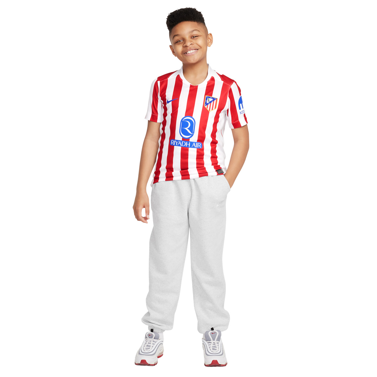 Camiseta niño 1ª equipación 25/26 image number null